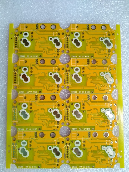 2layer 1.0MM ENIG yellow(US)